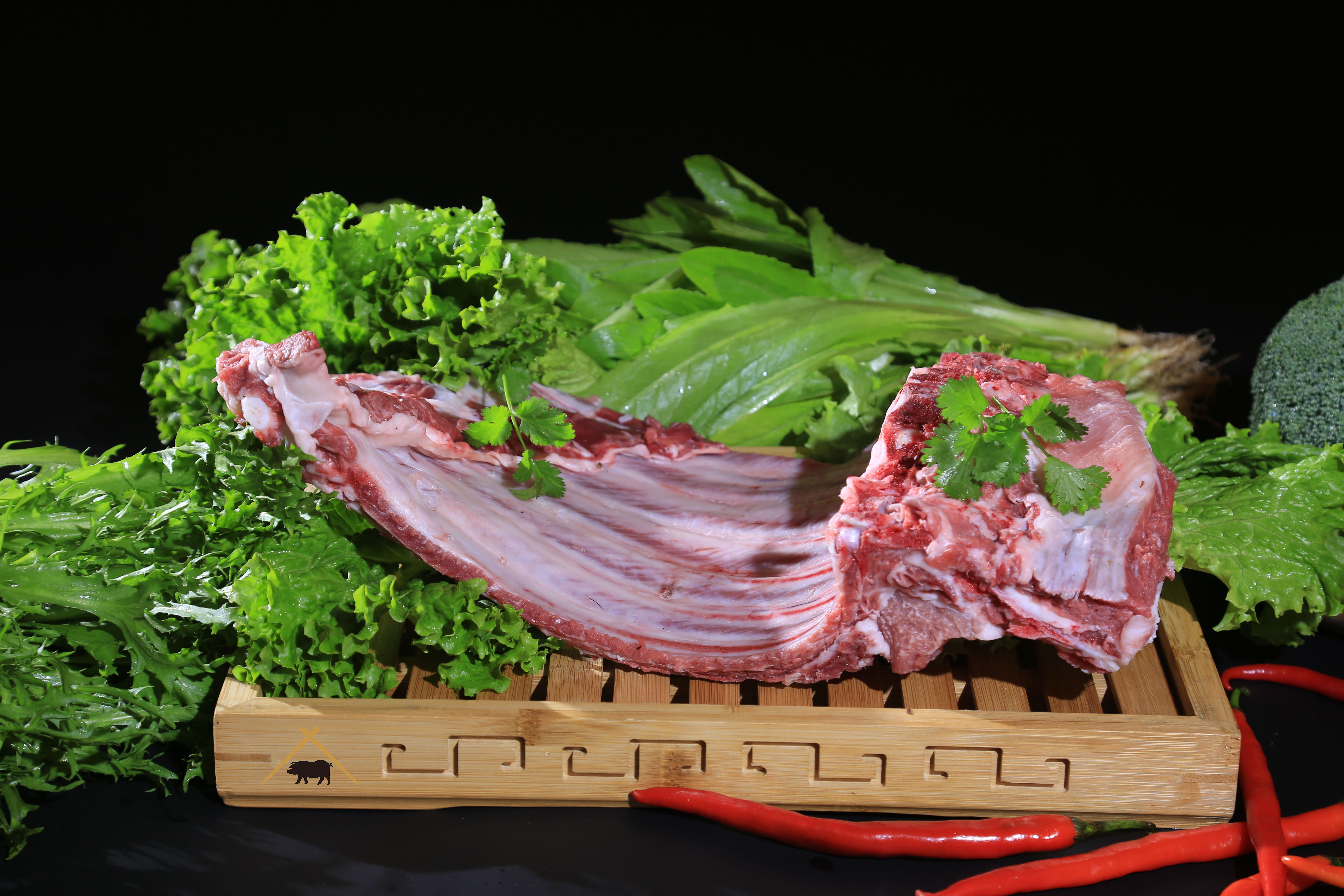 肋排 生态黑猪肉(图6)