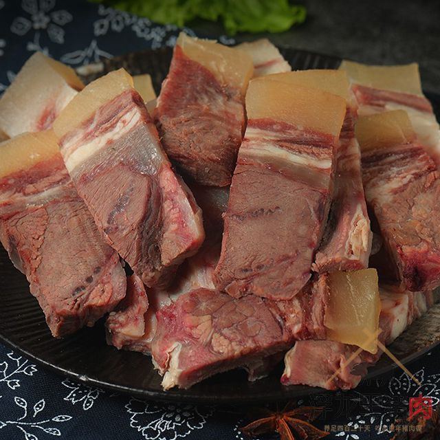 浮龙酱牛头 浮龙熟食